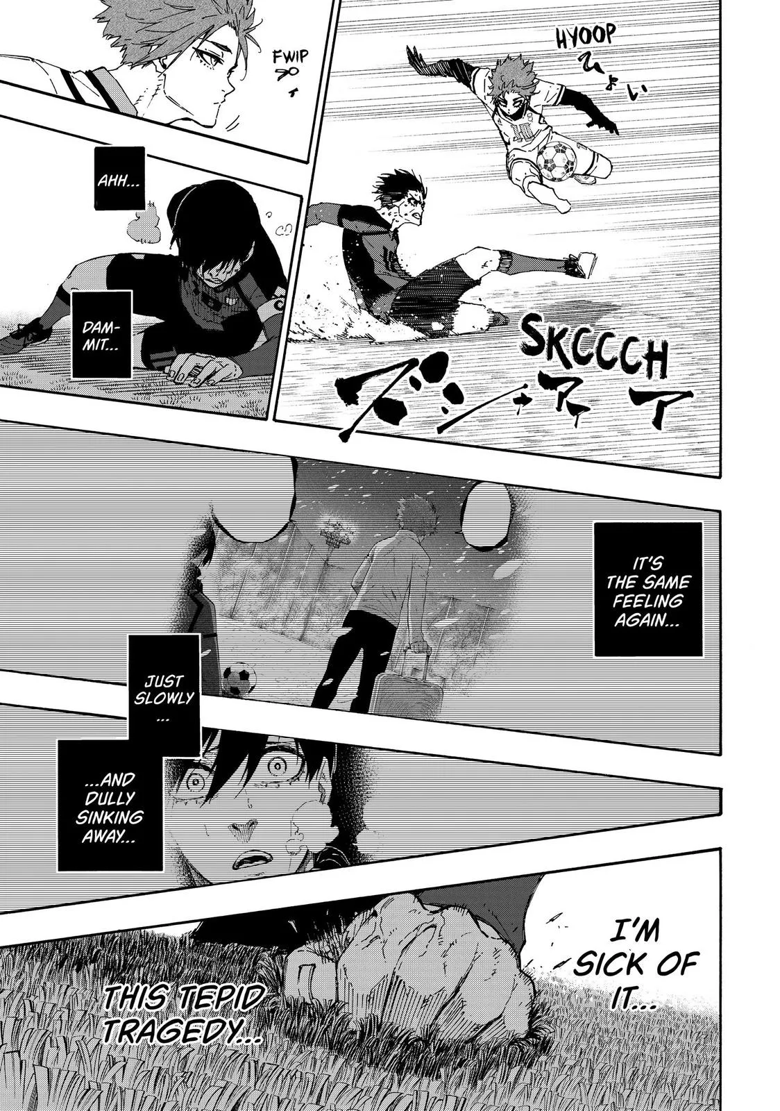 Blue Lock Chapter 139 Image 16