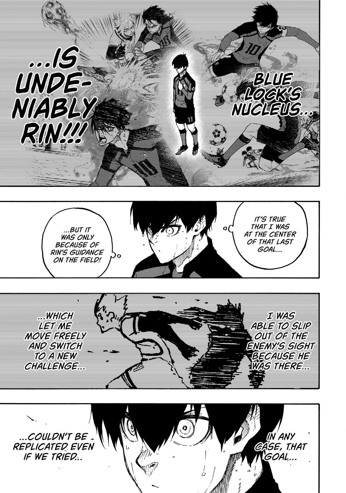 Blue Lock Chapter 139 Image 3
