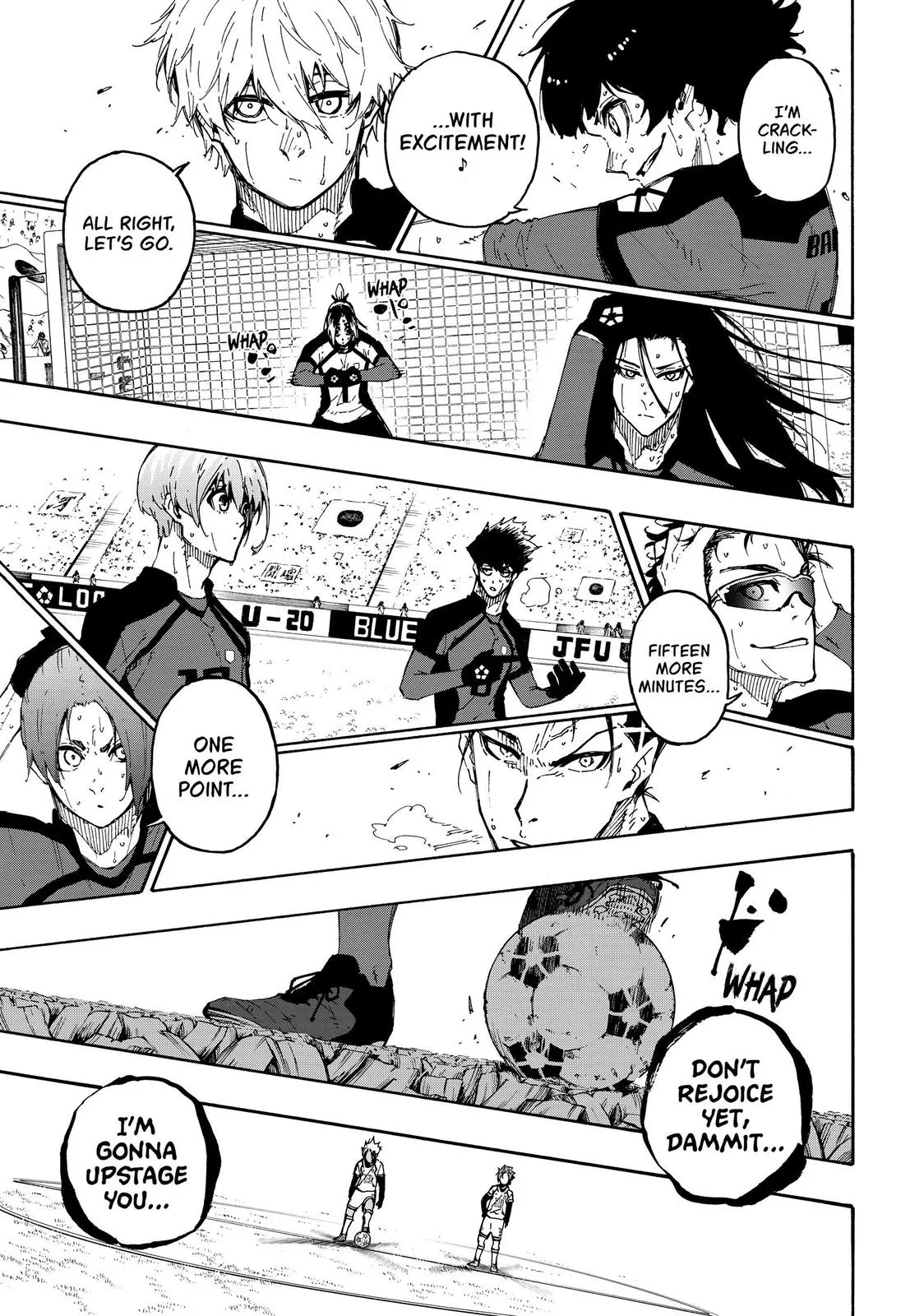 Blue Lock Chapter 139 Image 7