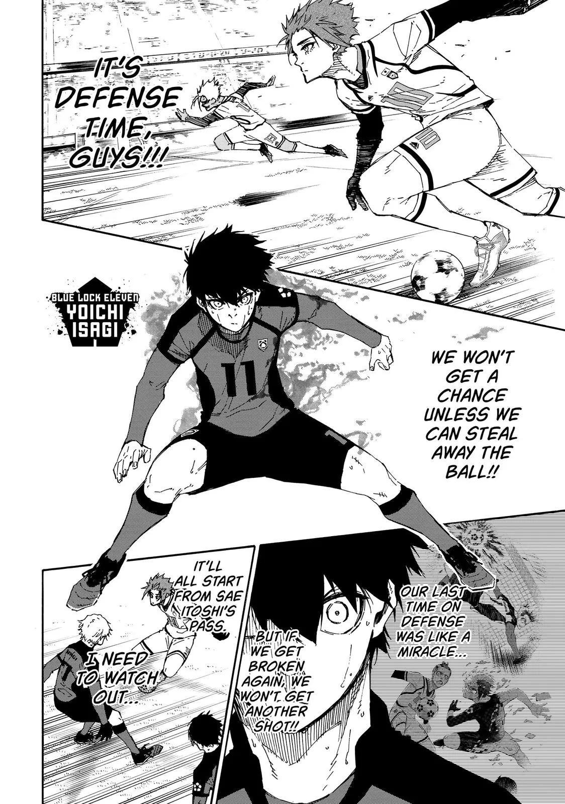 Blue Lock Chapter 139 Image 9