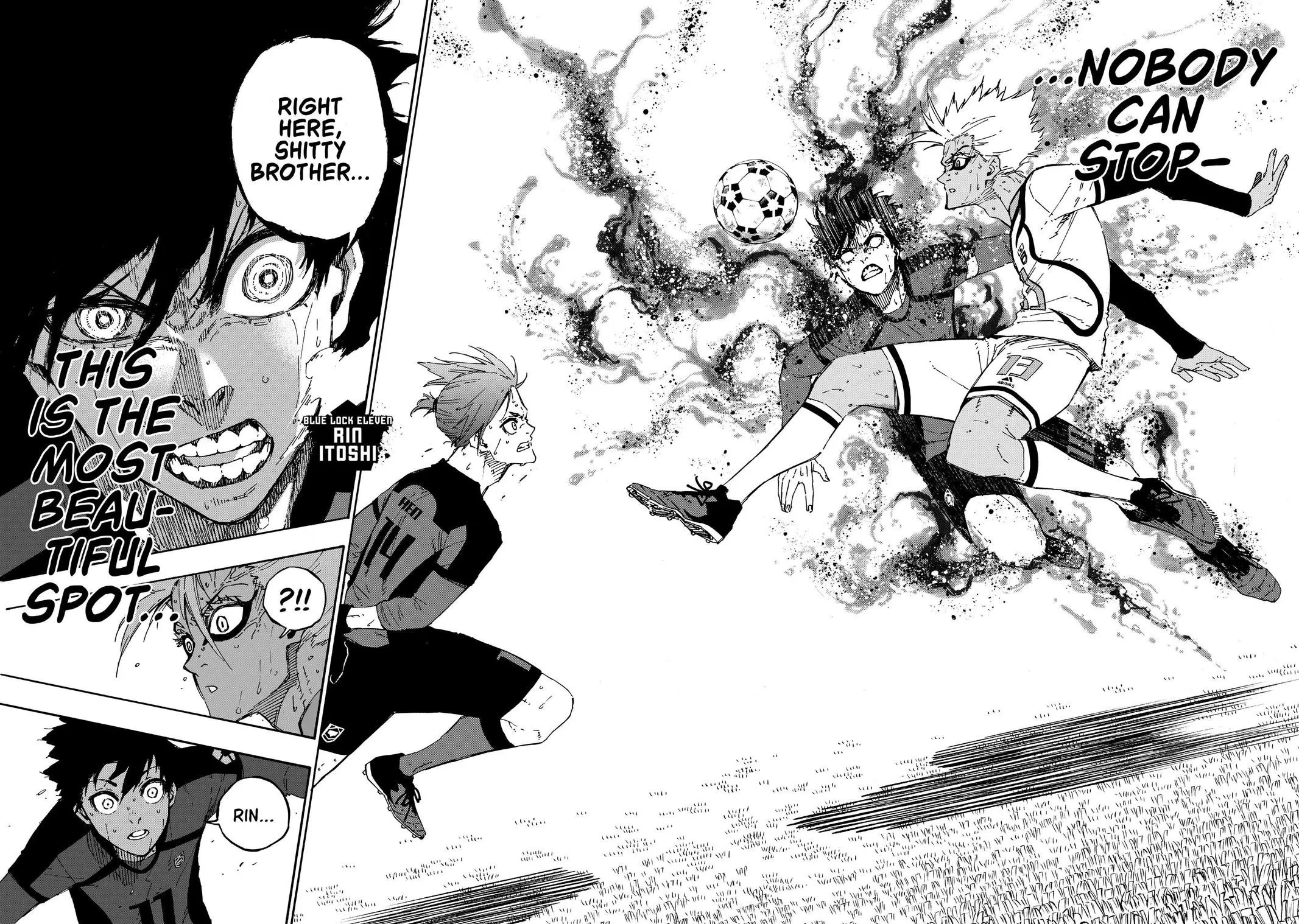 Blue Lock Chapter 140 Image 10
