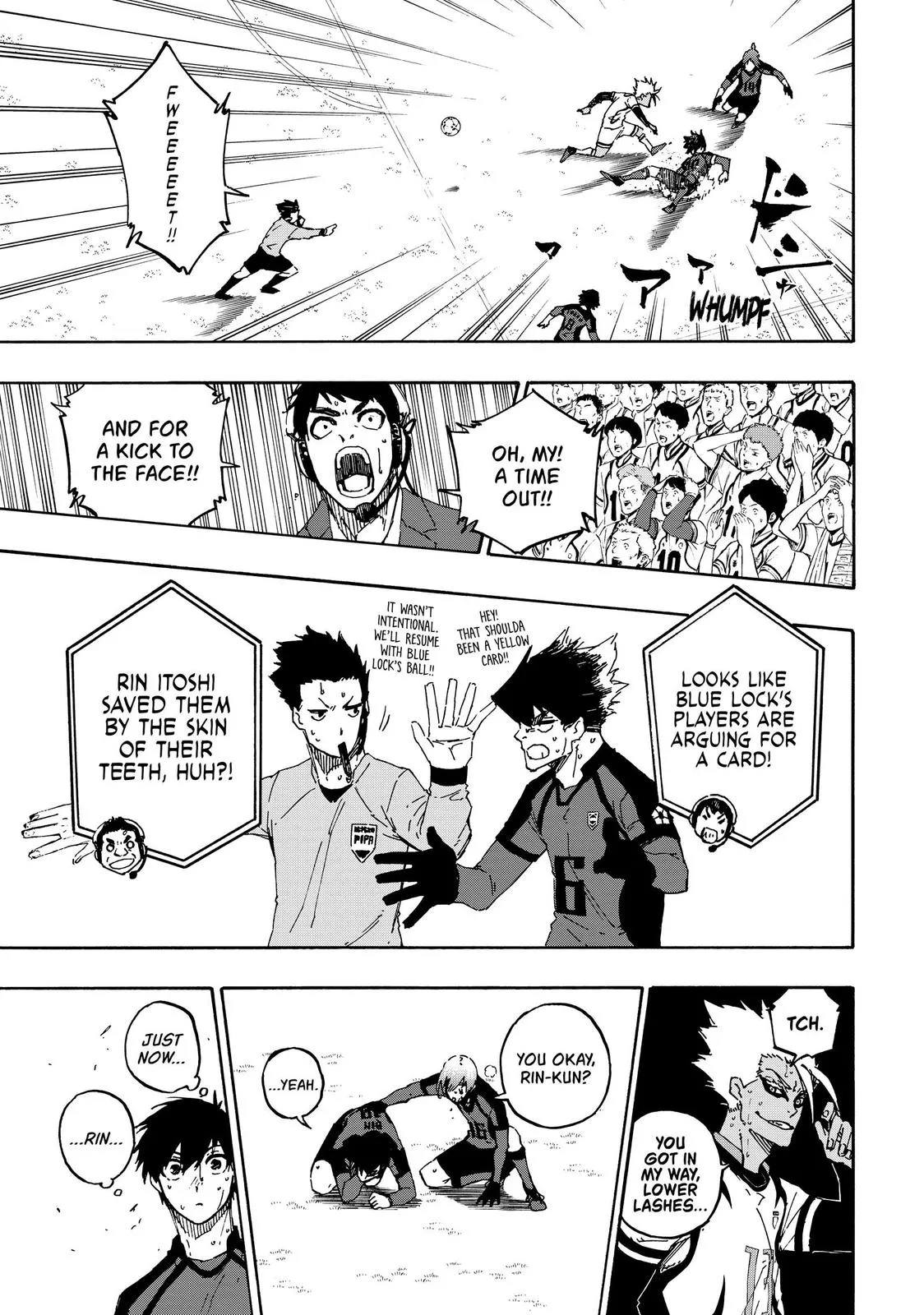 Blue Lock Chapter 140 Image 12