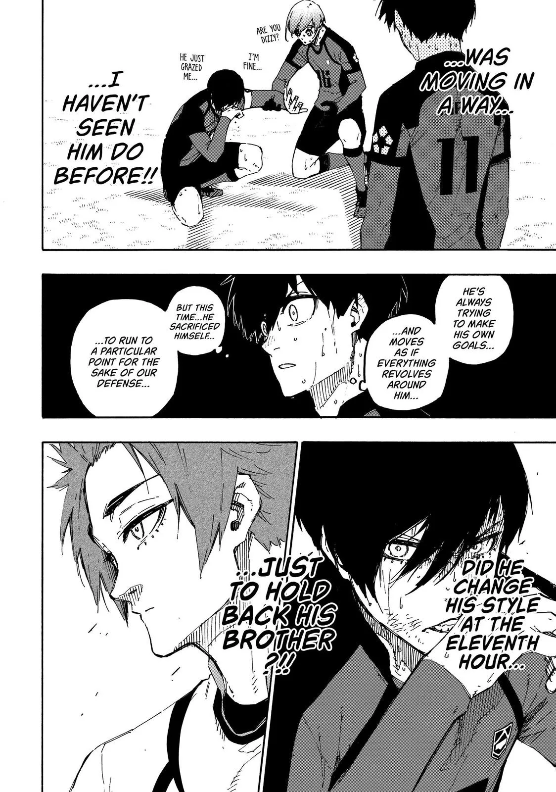 Blue Lock Chapter 140 Image 13
