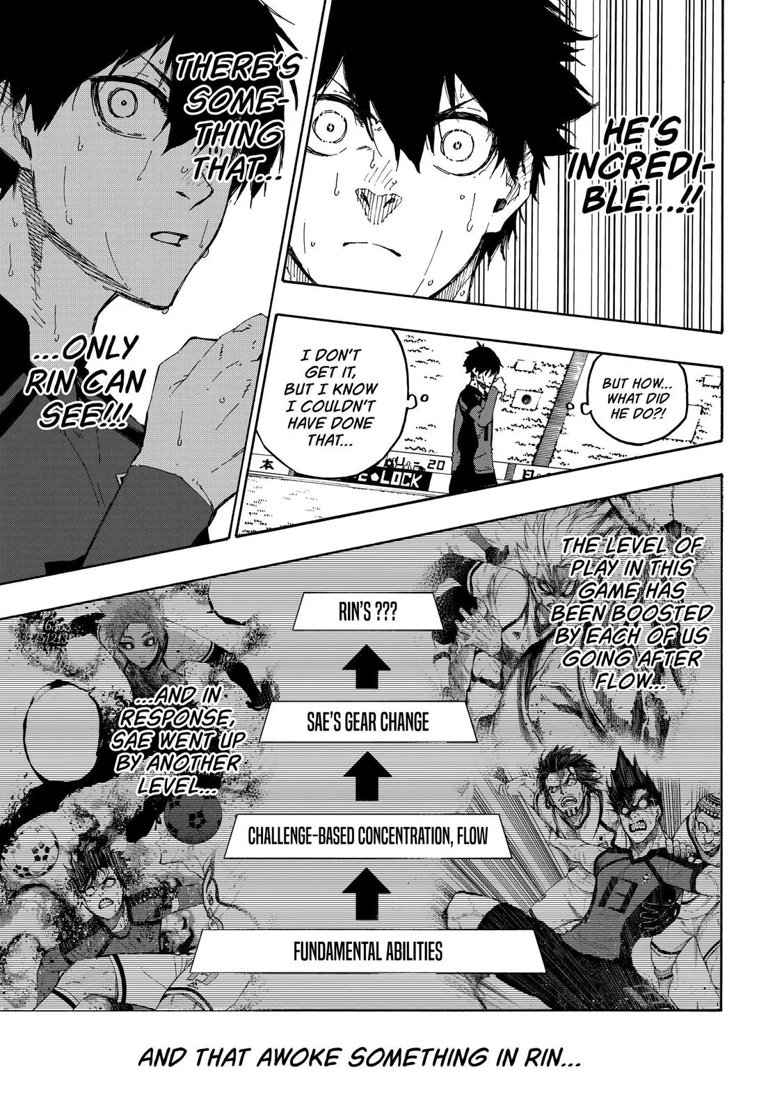 Blue Lock Chapter 140 Image 14