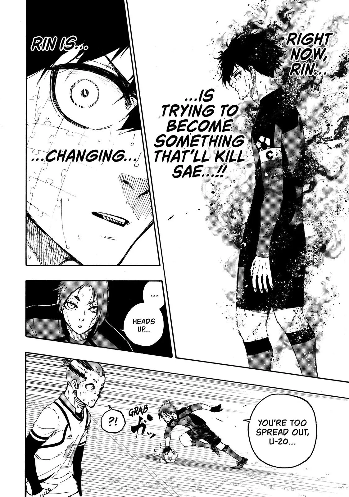 Blue Lock Chapter 140 Image 15