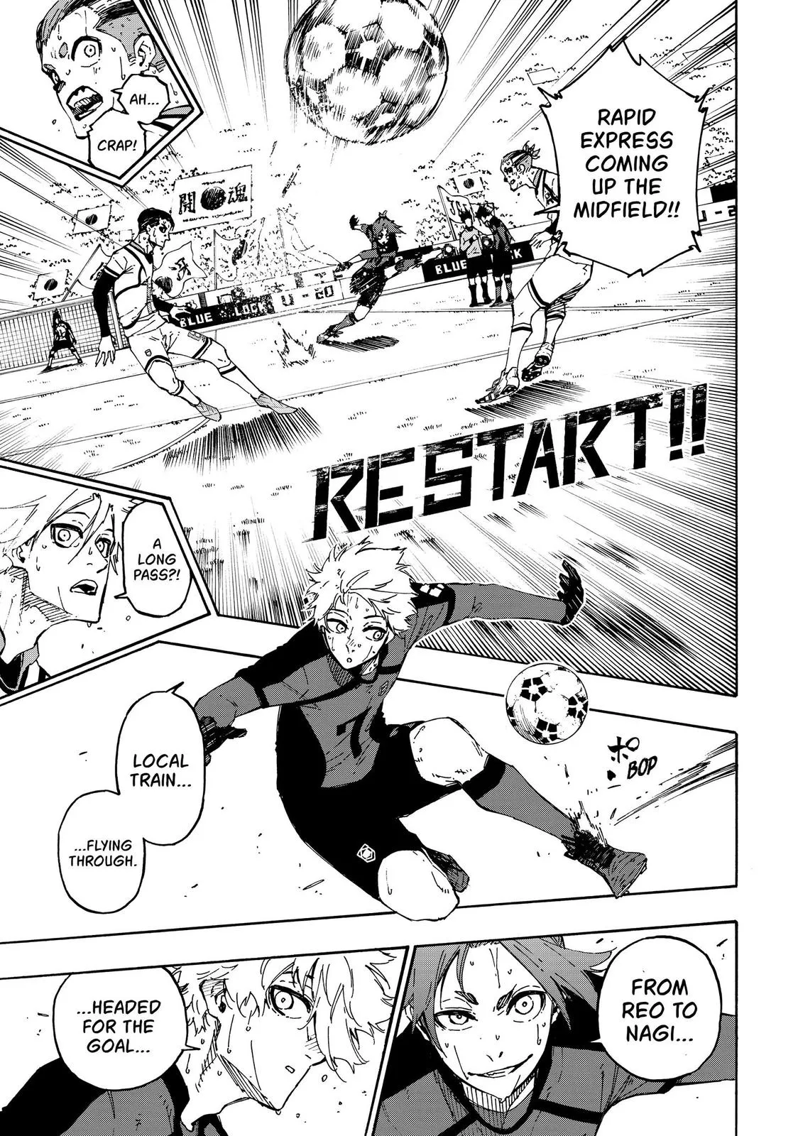 Blue Lock Chapter 140 Image 16