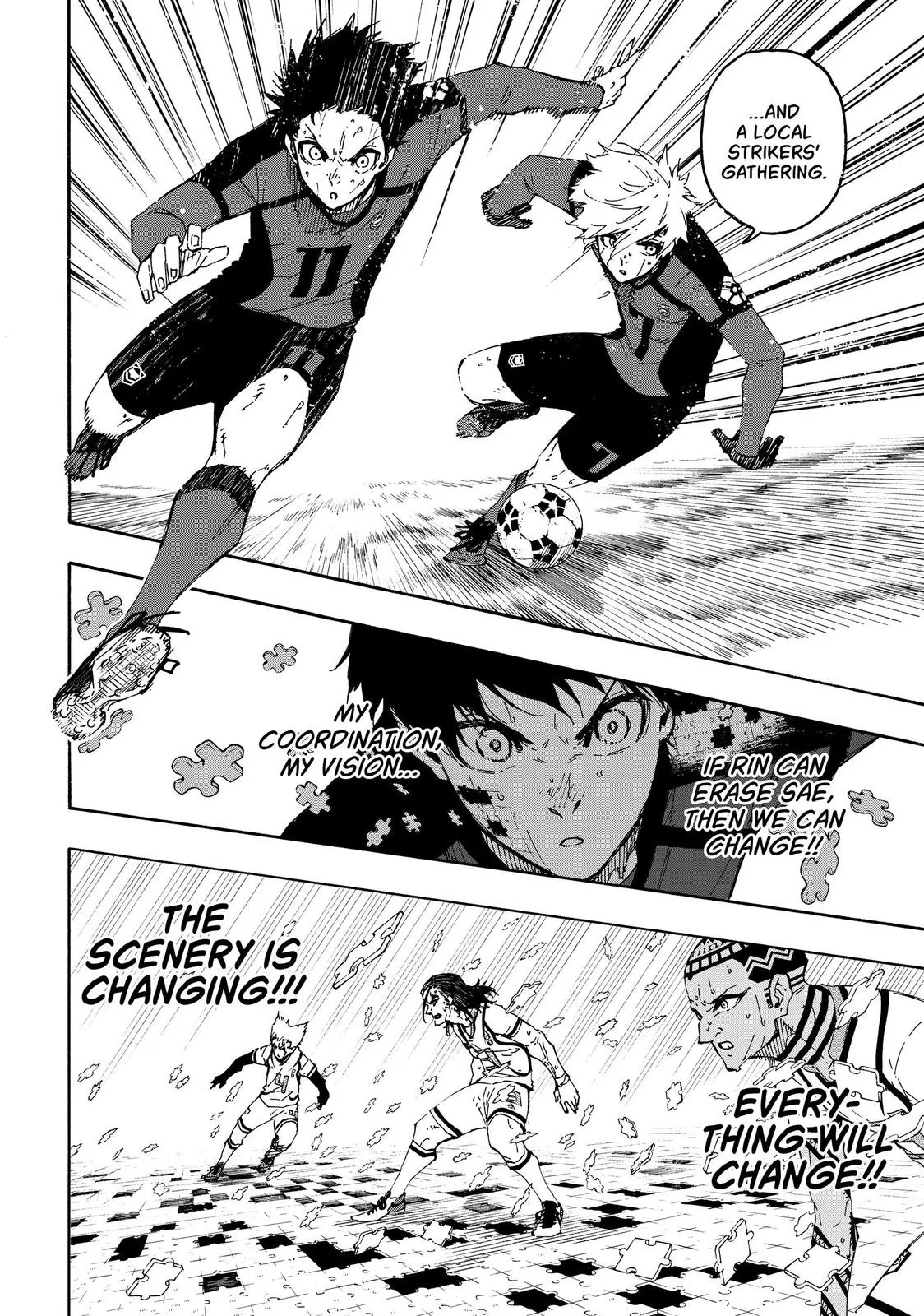Blue Lock Chapter 140 Image 17