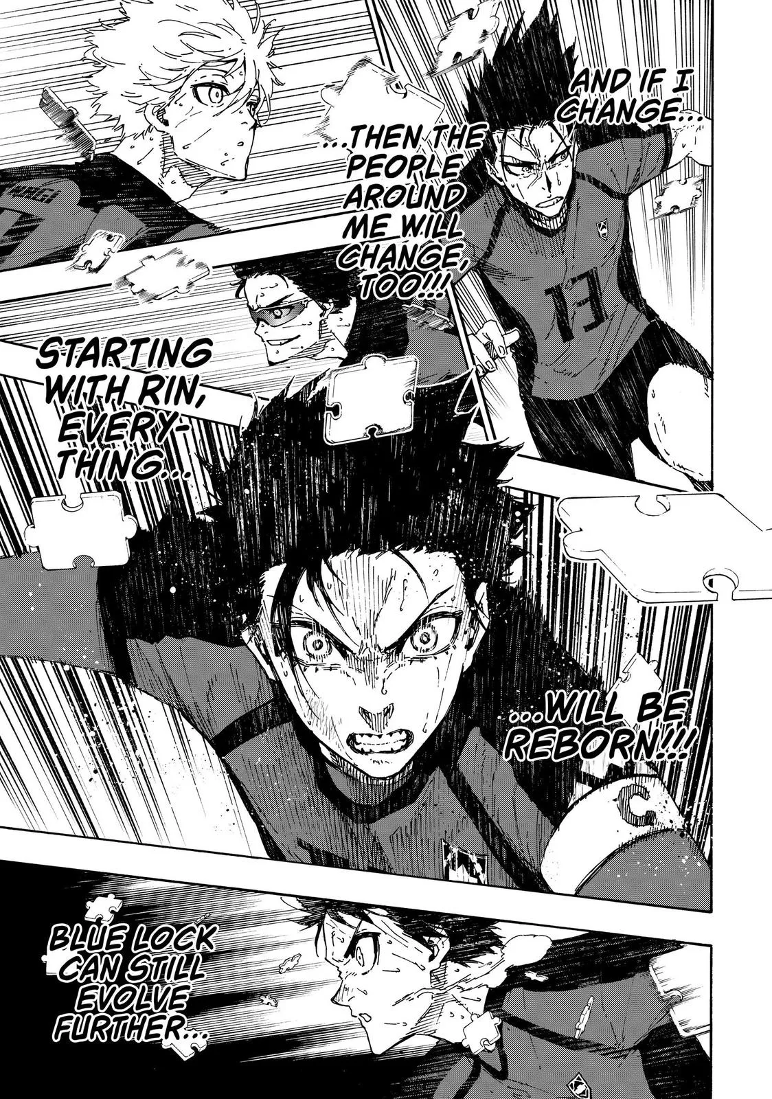 Blue Lock Chapter 140 Image 18