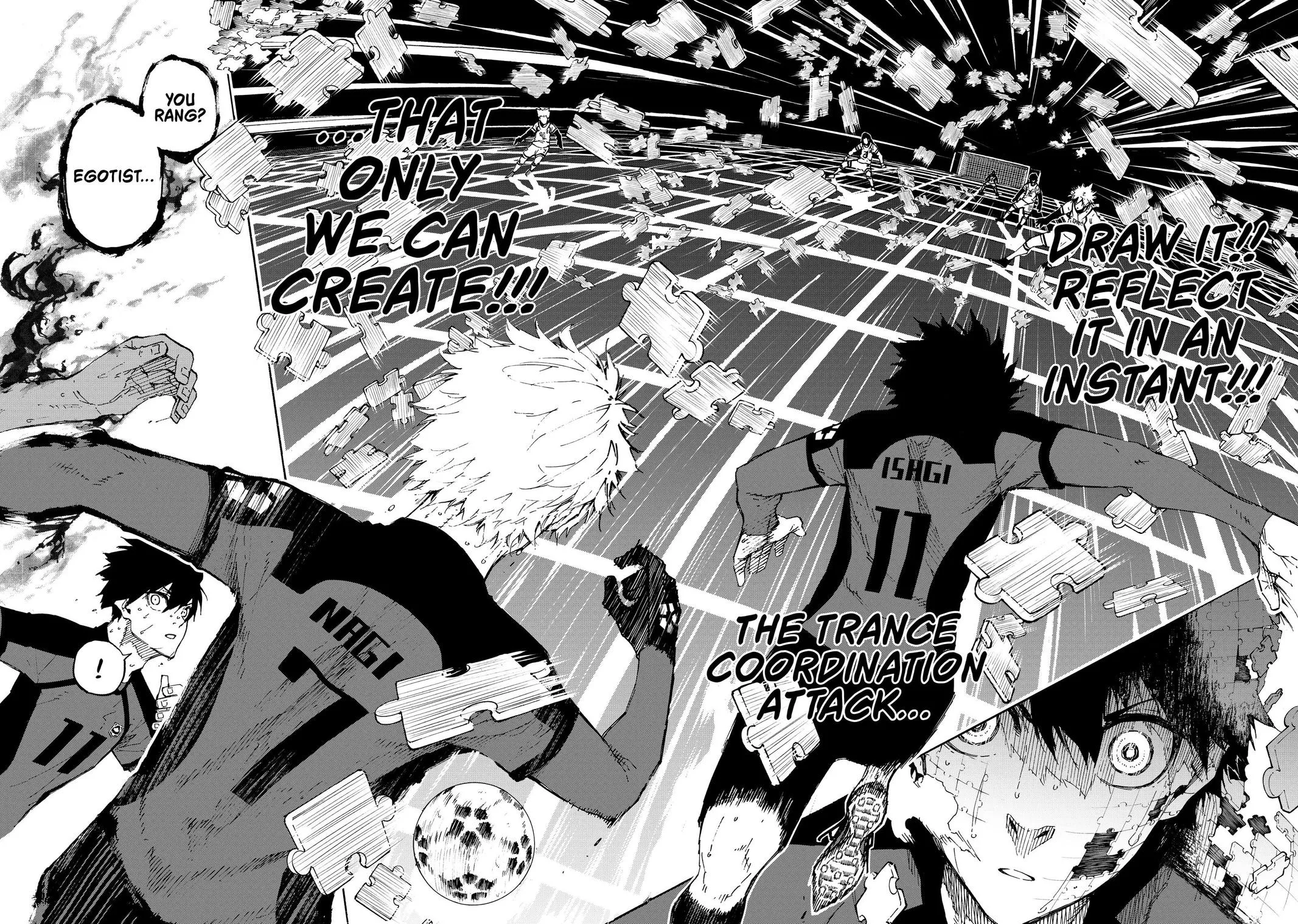 Blue Lock Chapter 140 Image 19