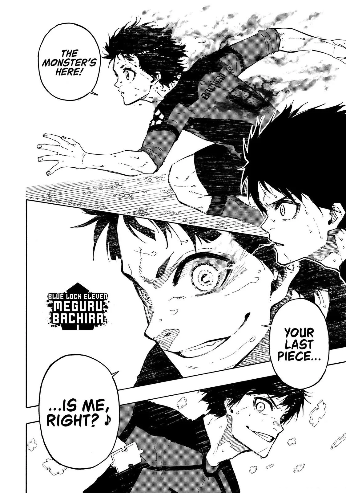 Blue Lock Chapter 140 Image 20