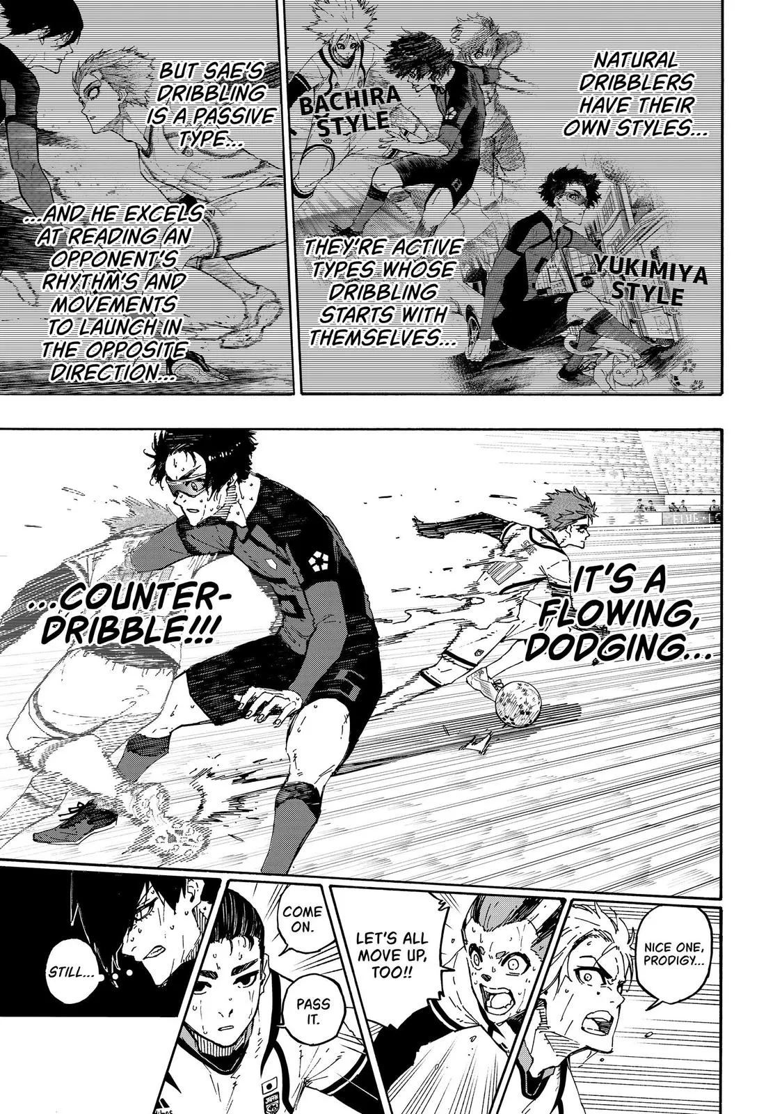 Blue Lock Chapter 140 Image 3