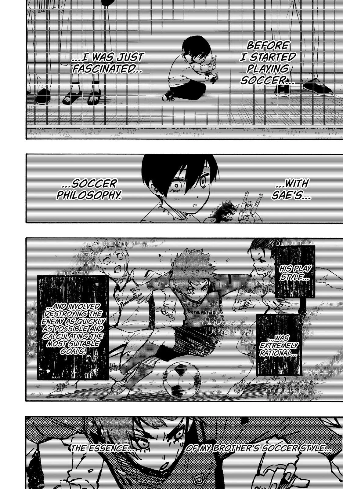 Blue Lock Chapter 140 Image 4