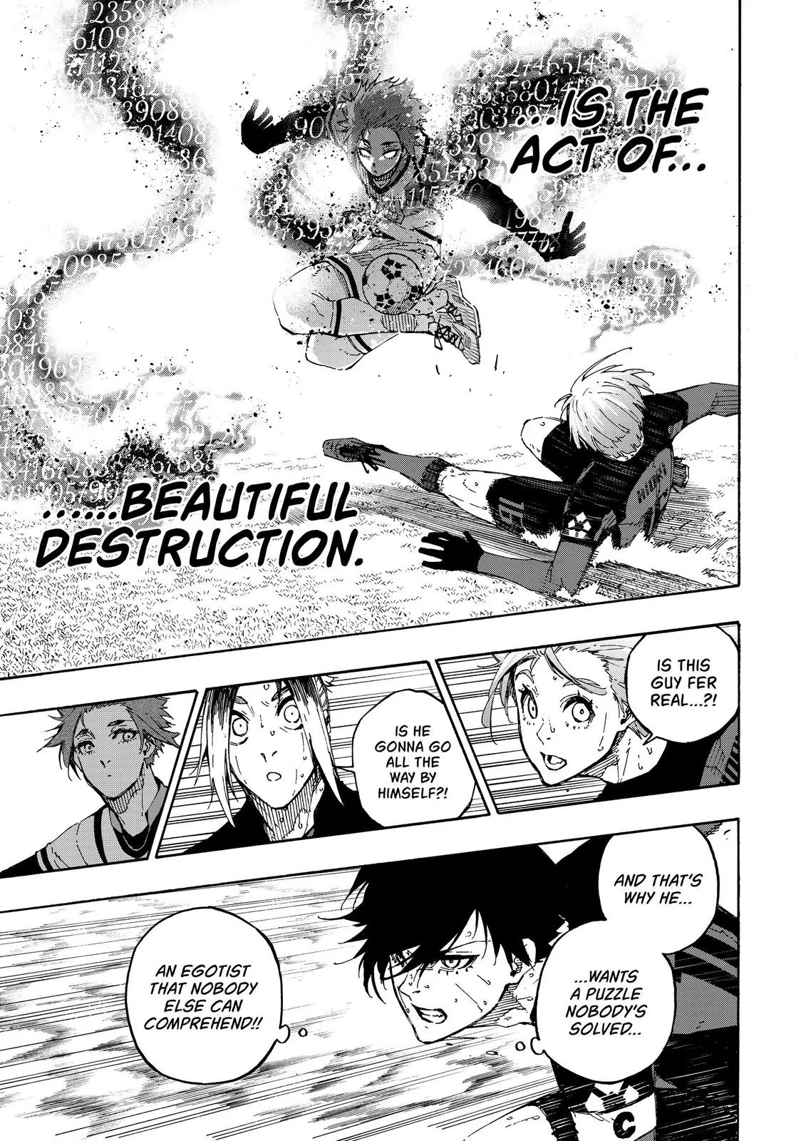 Blue Lock Chapter 140 Image 5