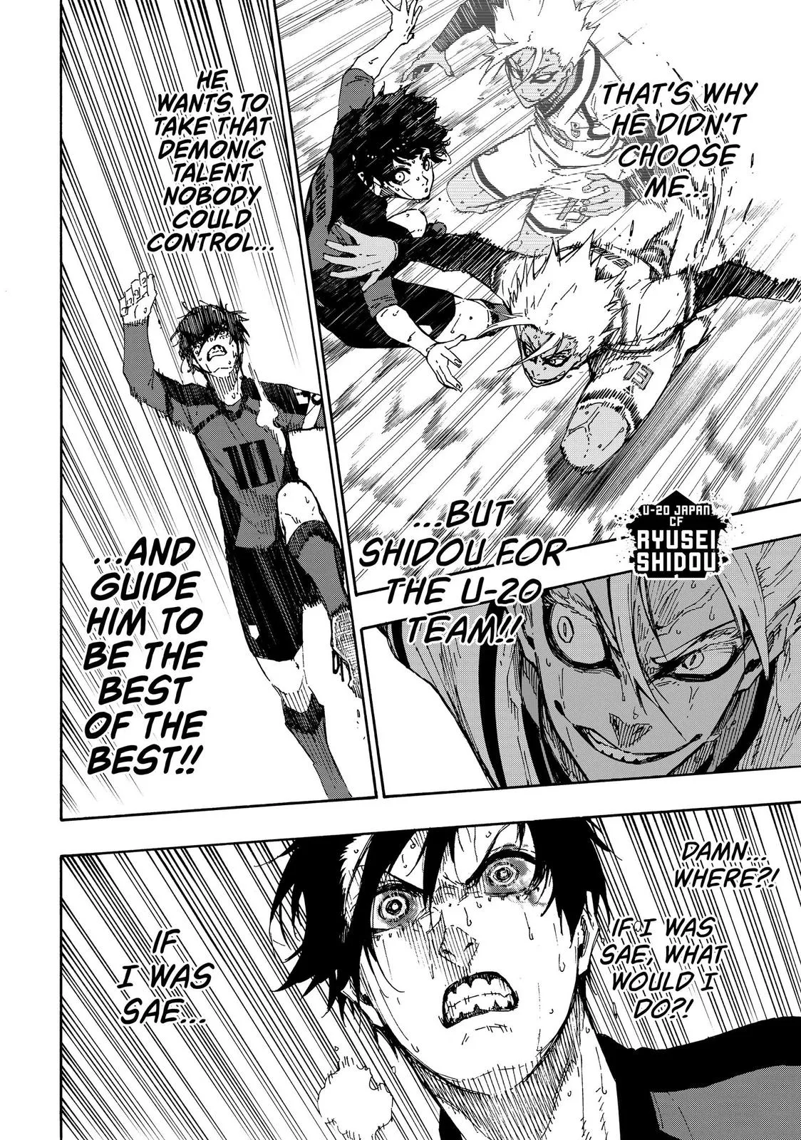 Blue Lock Chapter 140 Image 6
