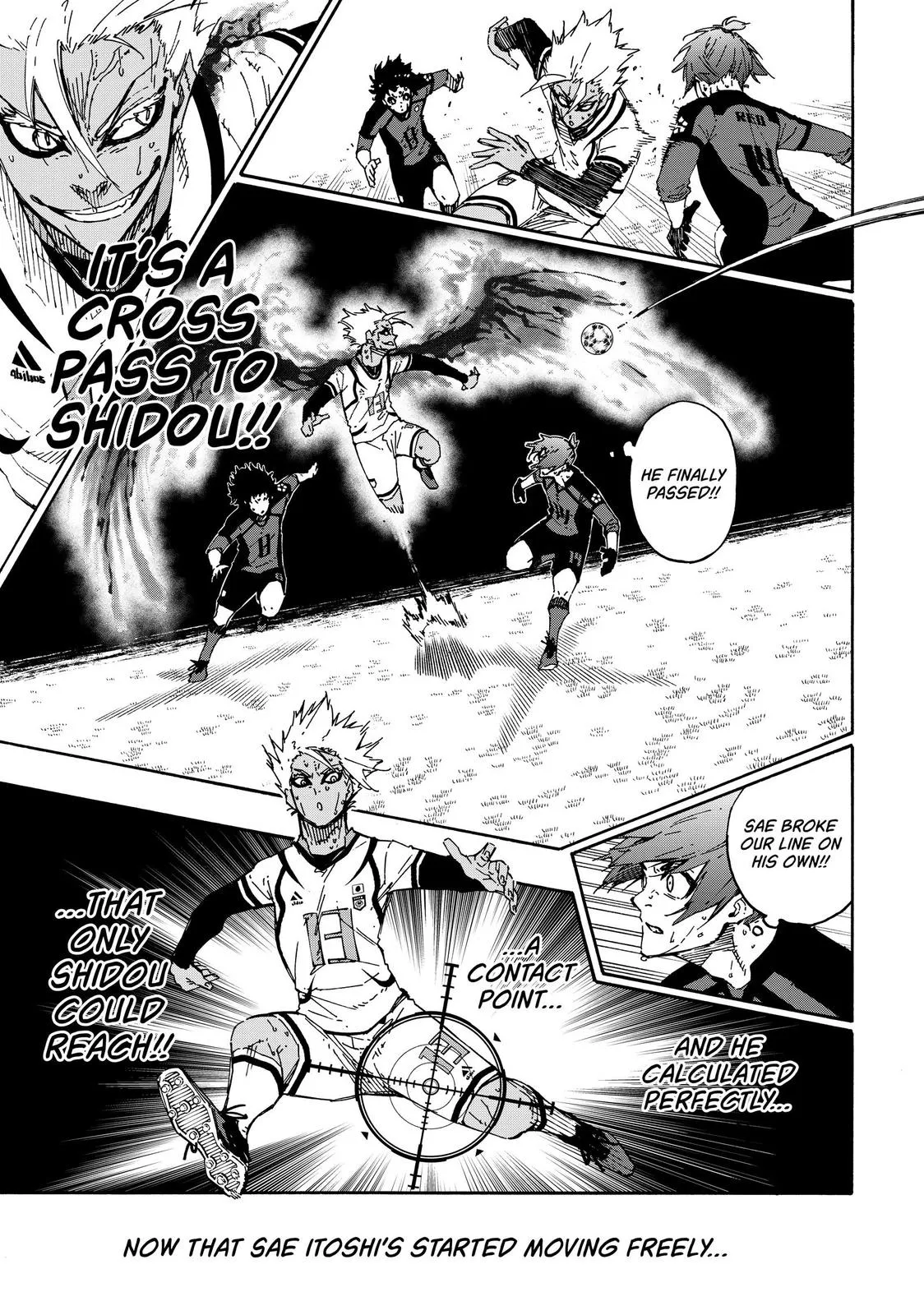 Blue Lock Chapter 140 Image 9