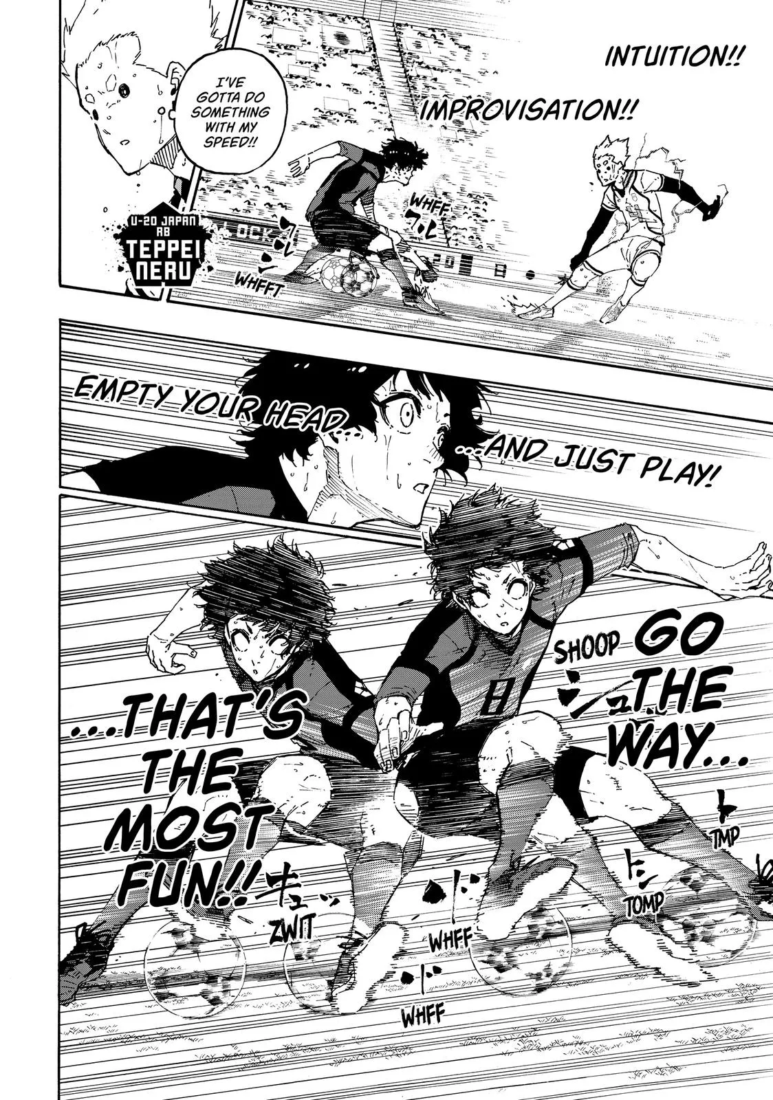 Blue Lock Chapter 141 Image 10