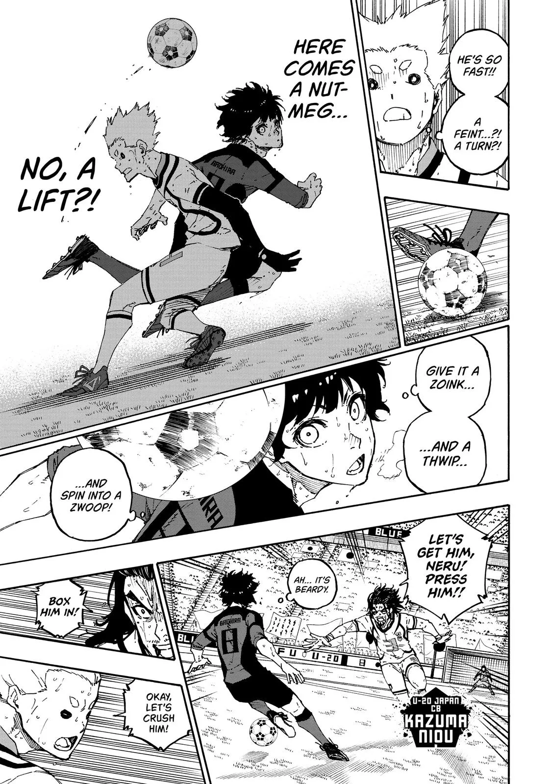 Blue Lock Chapter 141 Image 11