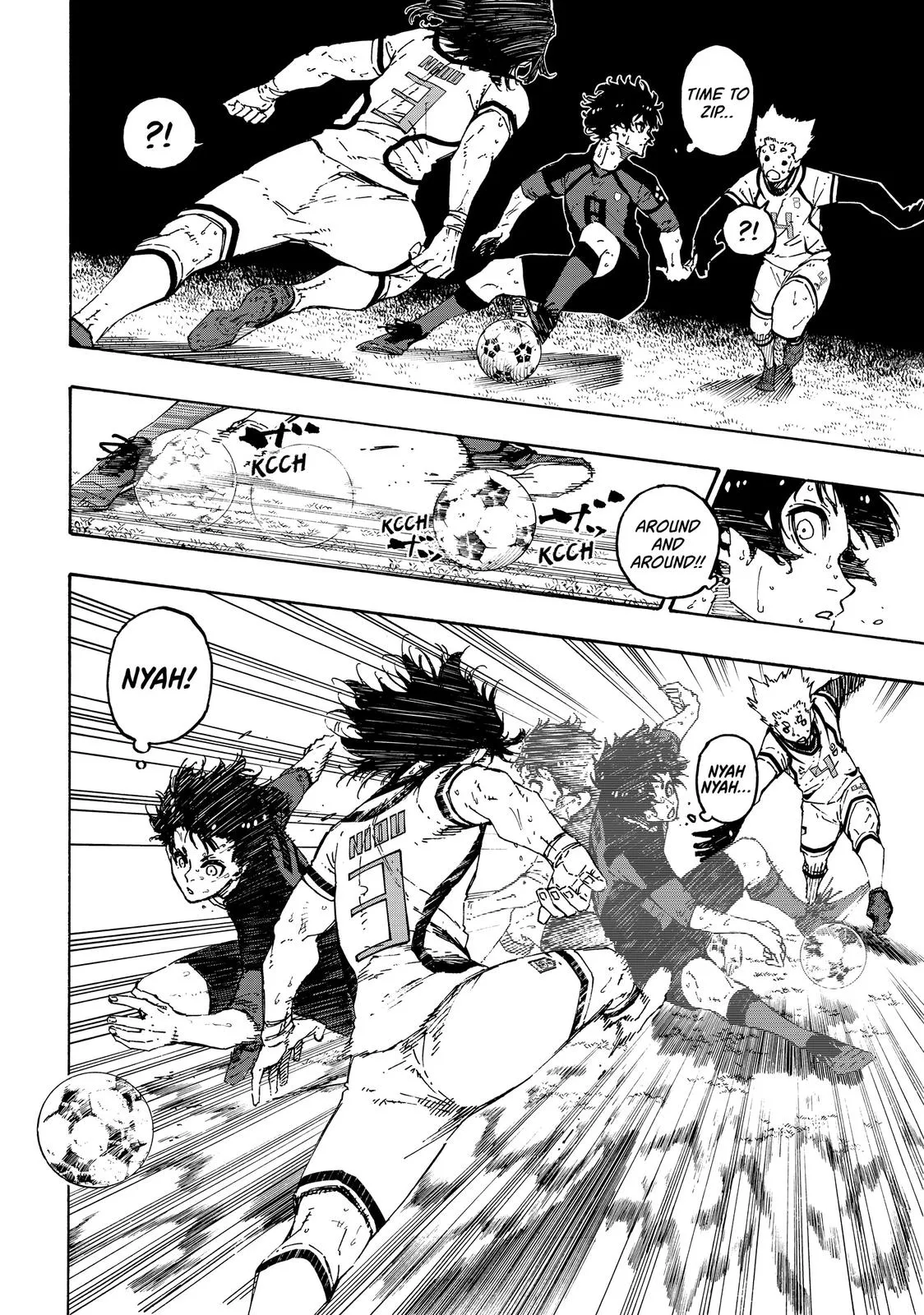 Blue Lock Chapter 141 Image 12