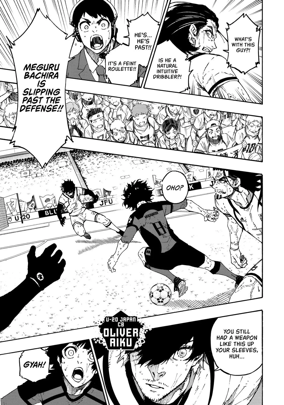 Blue Lock Chapter 141 Image 13