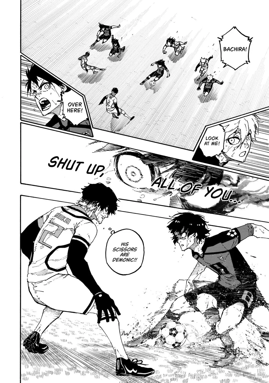 Blue Lock Chapter 141 Image 14