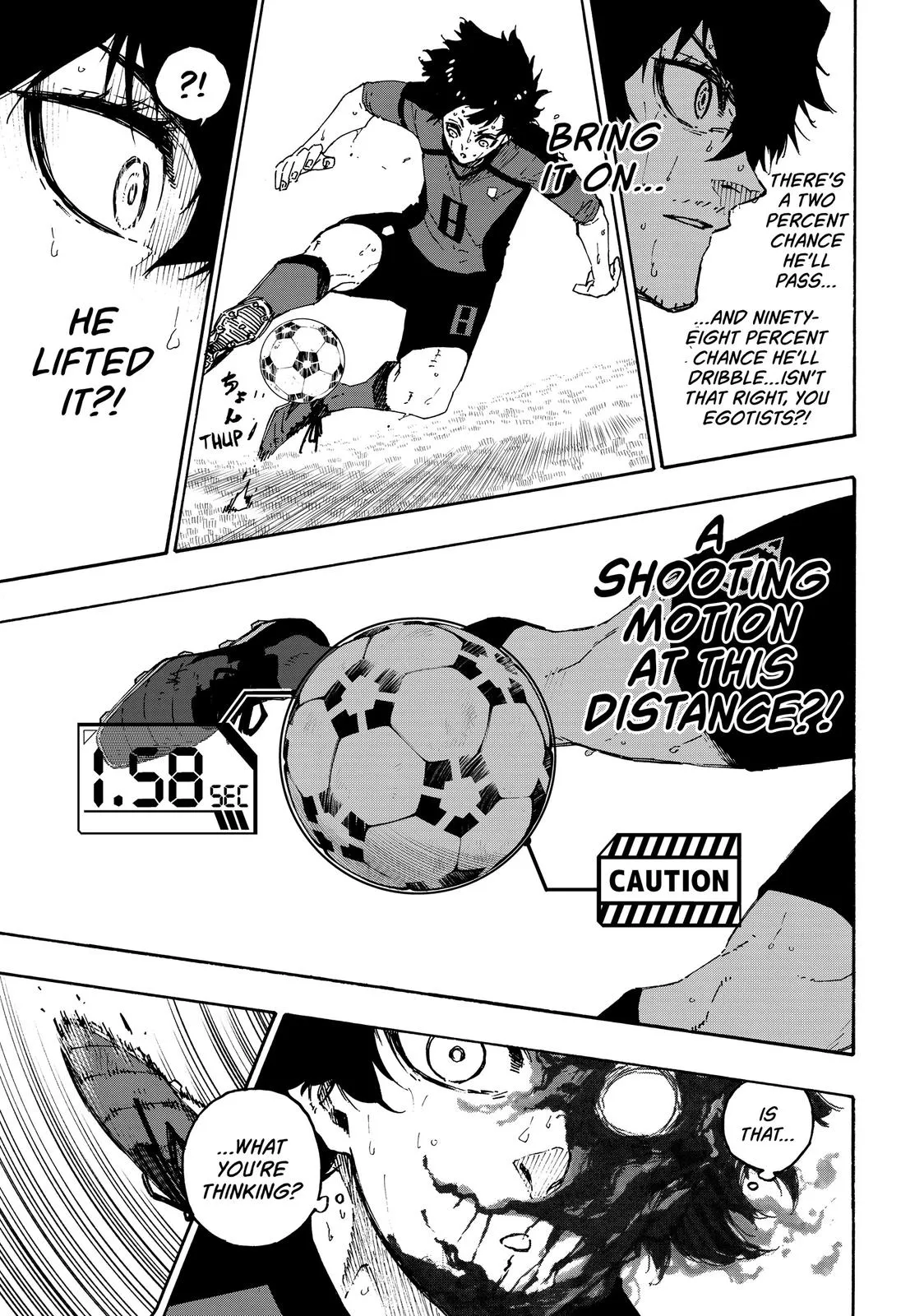 Blue Lock Chapter 141 Image 15