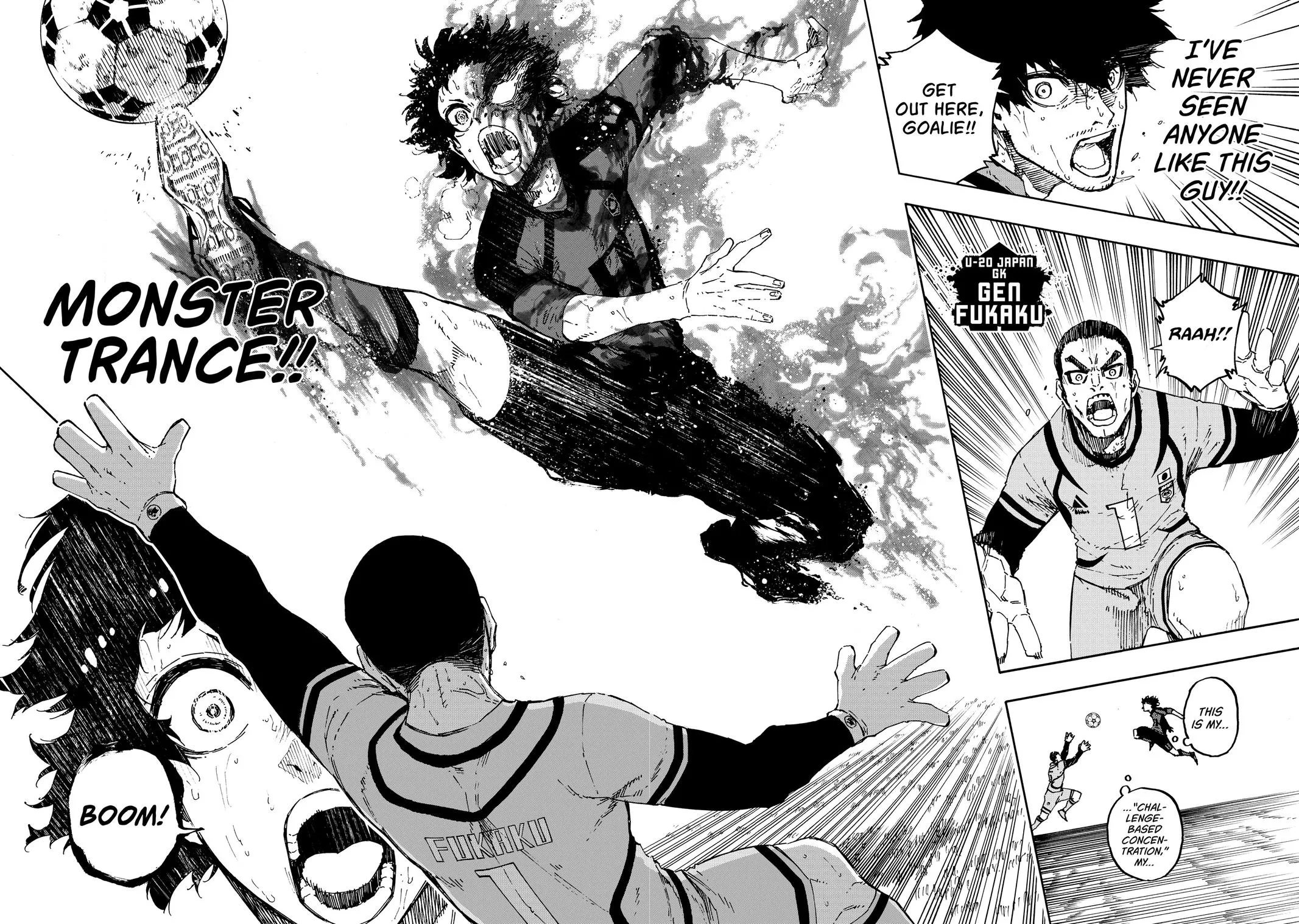Blue Lock Chapter 141 Image 17