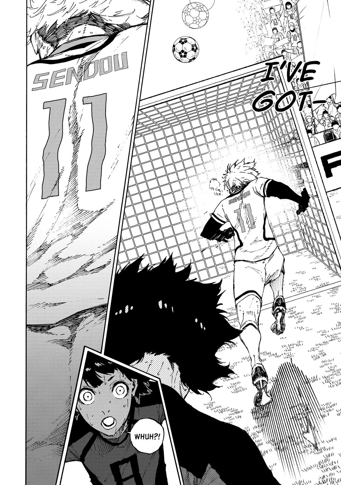 Blue Lock Chapter 141 Image 18