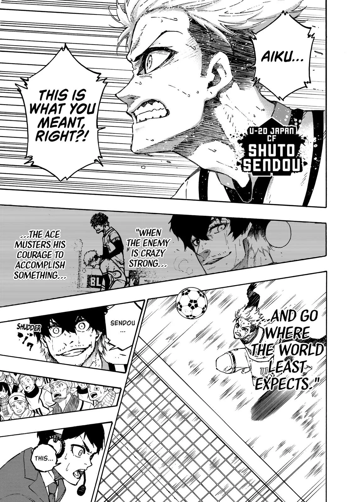 Blue Lock Chapter 141 Image 19