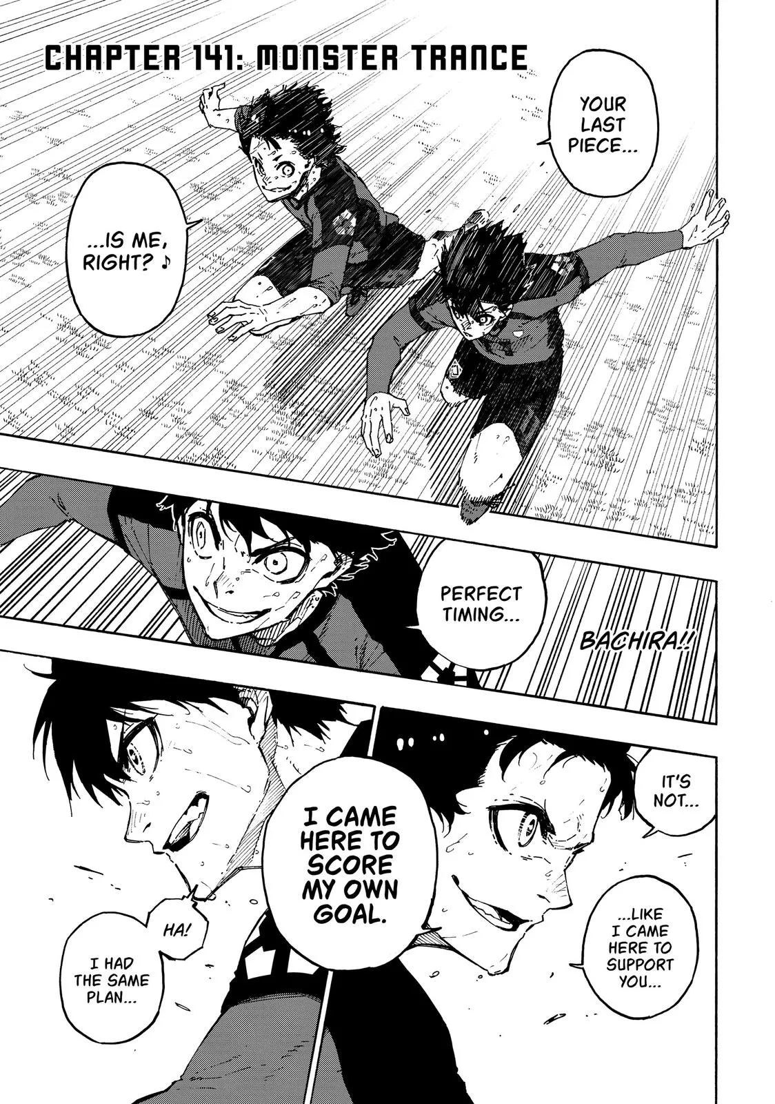 Blue Lock Chapter 141 Image 4
