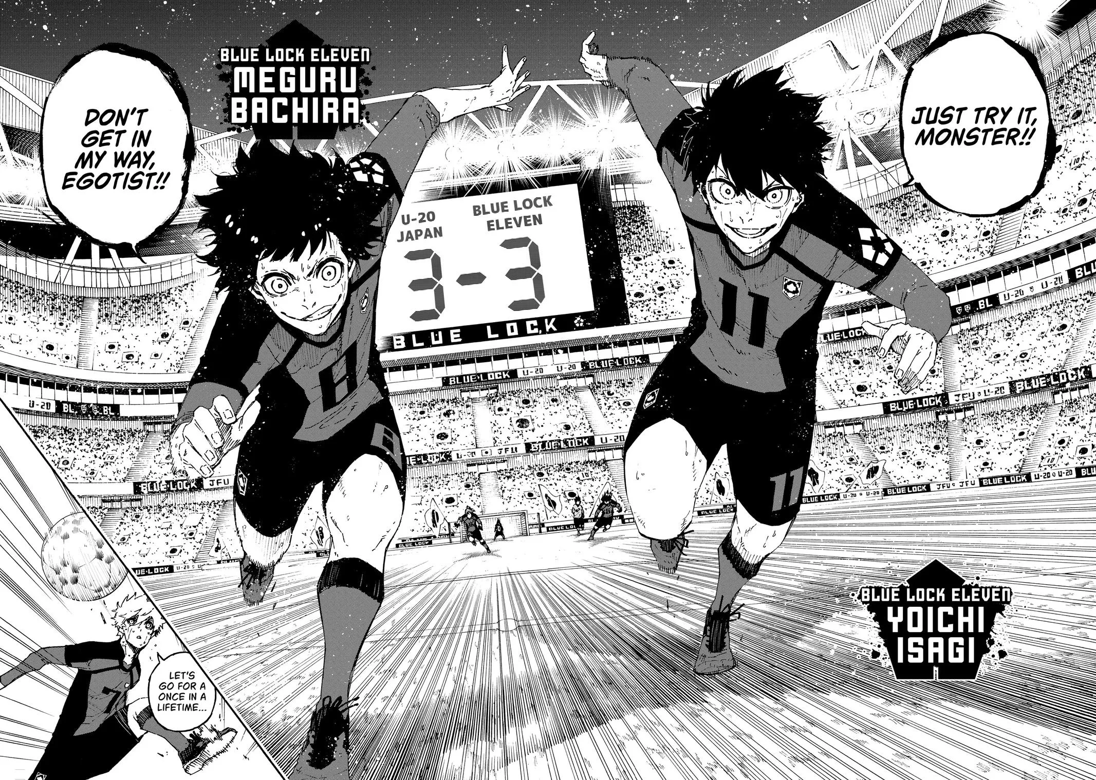 Blue Lock Chapter 141 Image 5