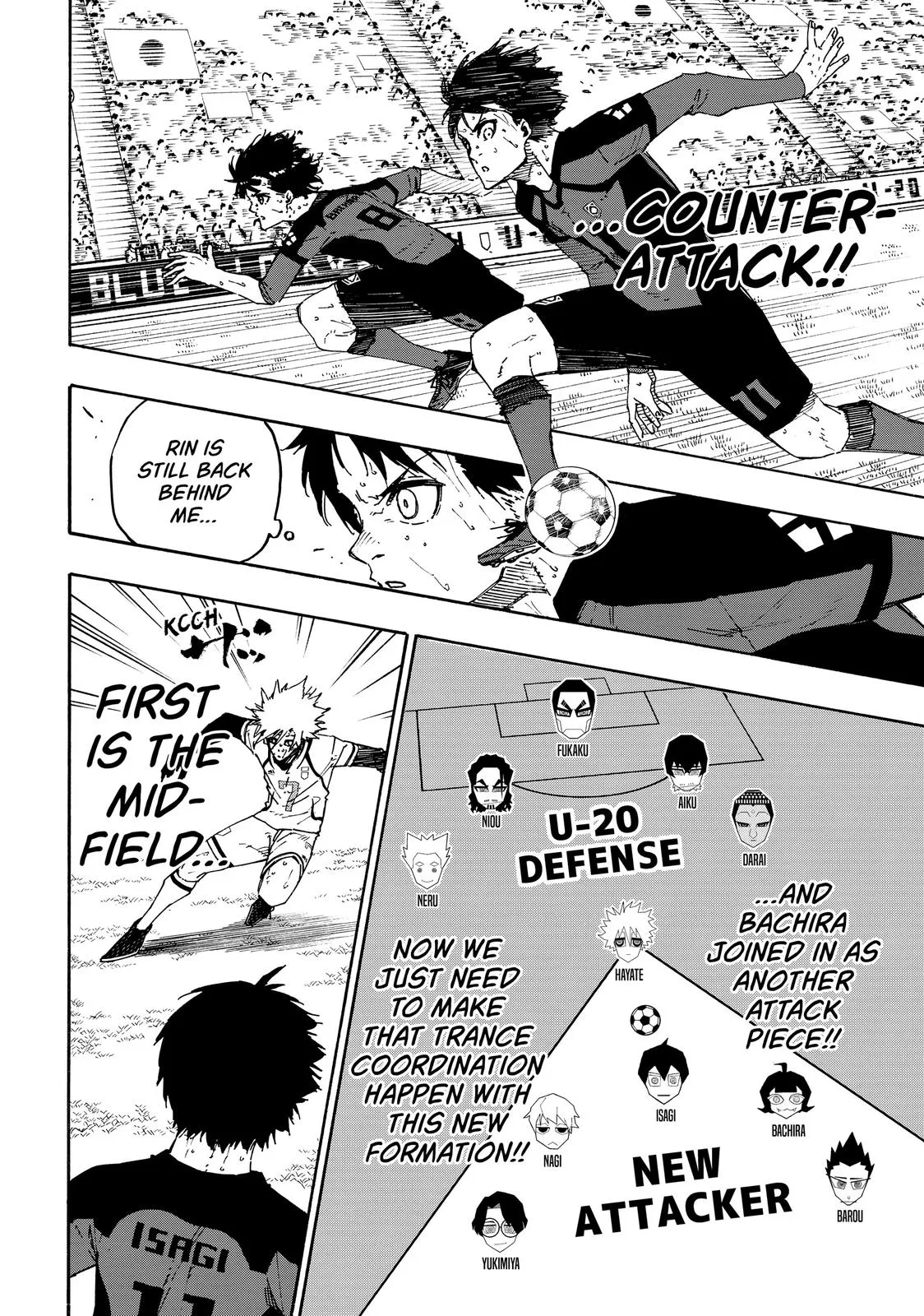 Blue Lock Chapter 141 Image 6