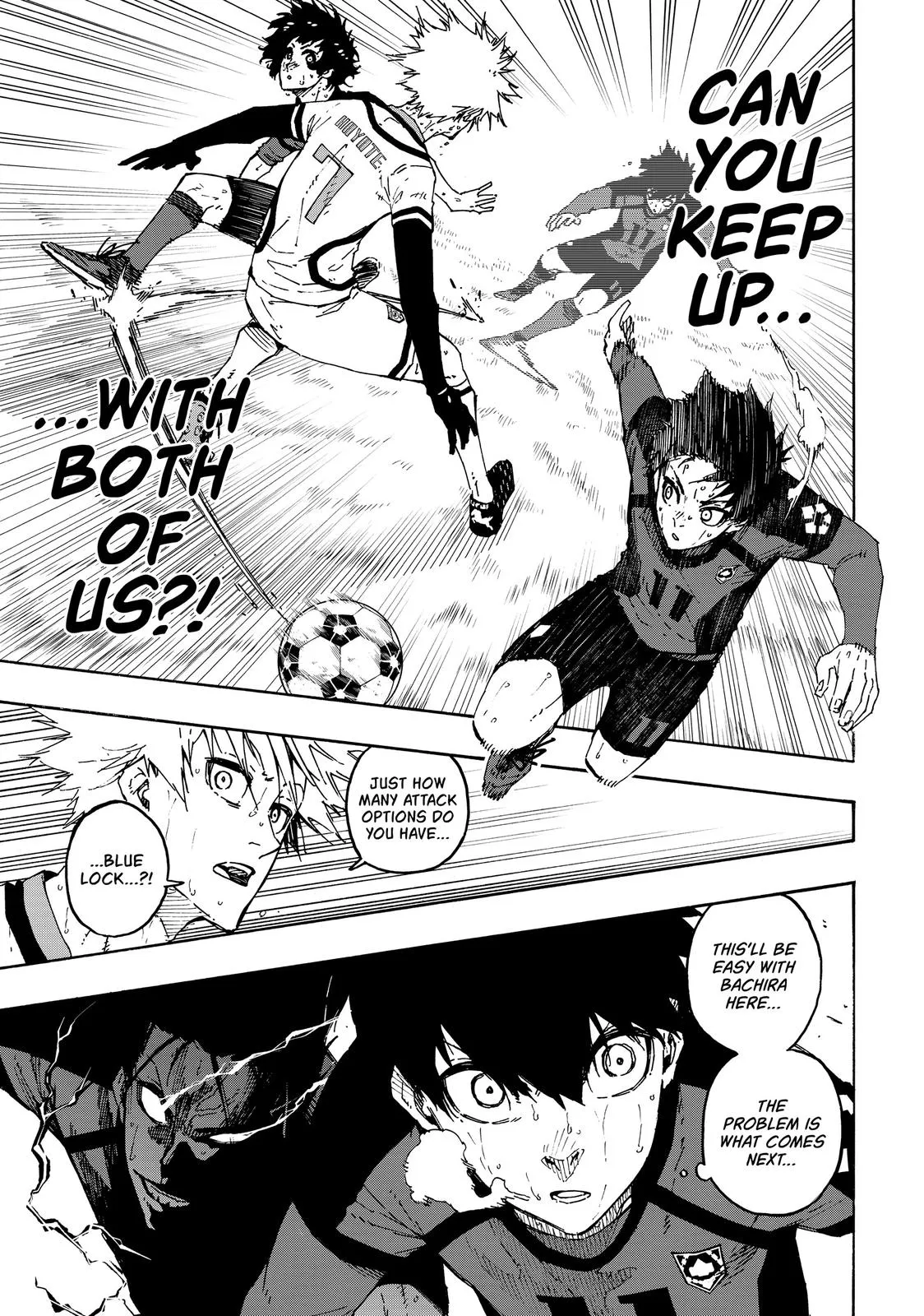 Blue Lock Chapter 141 Image 7