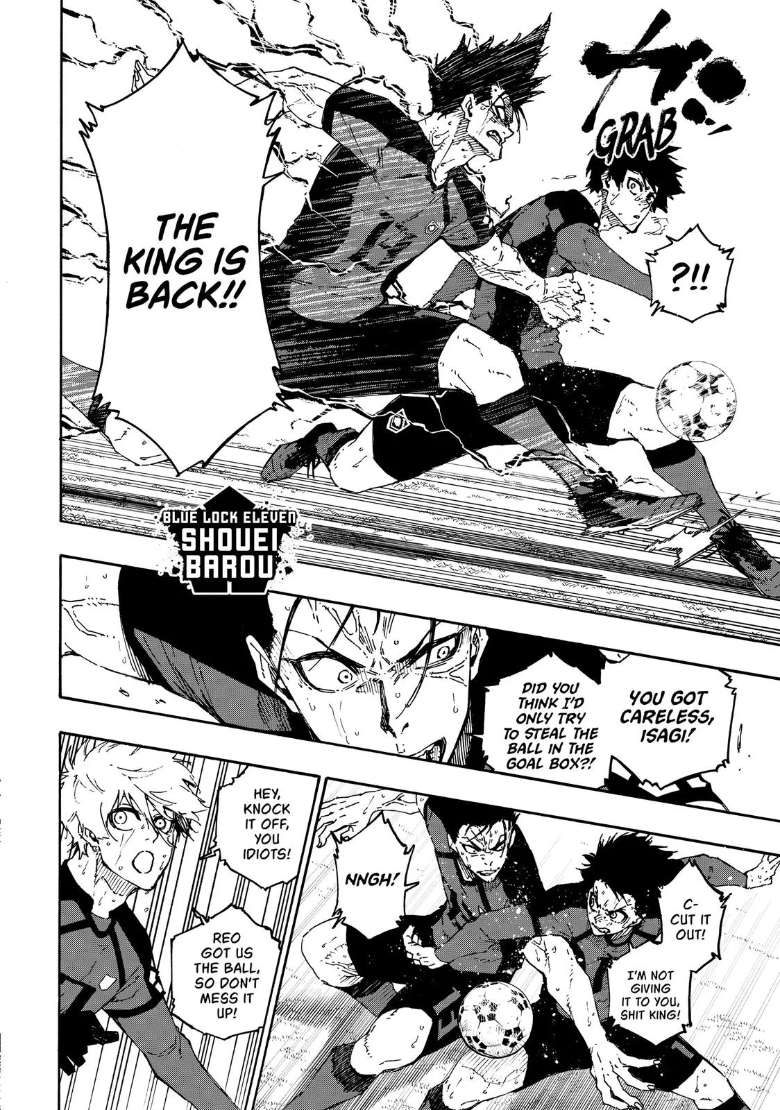 Blue Lock Chapter 141 Image 8