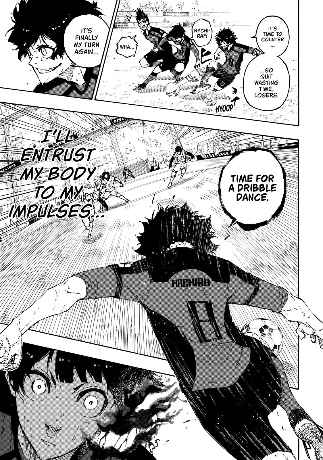 Blue Lock Chapter 141 Image 9