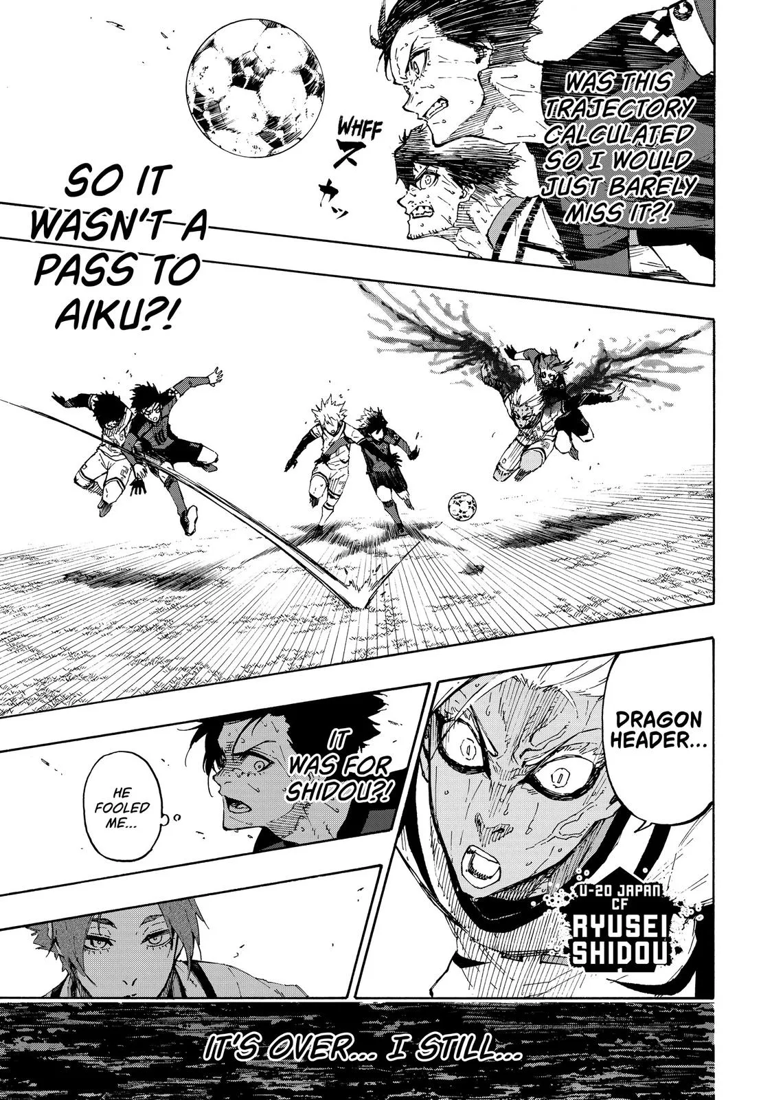 Blue Lock Chapter 143 Image 10