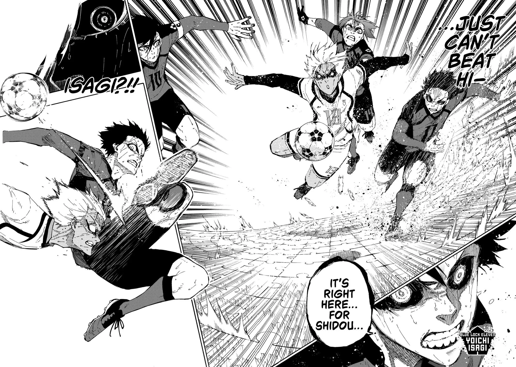 Blue Lock Chapter 143 Image 11