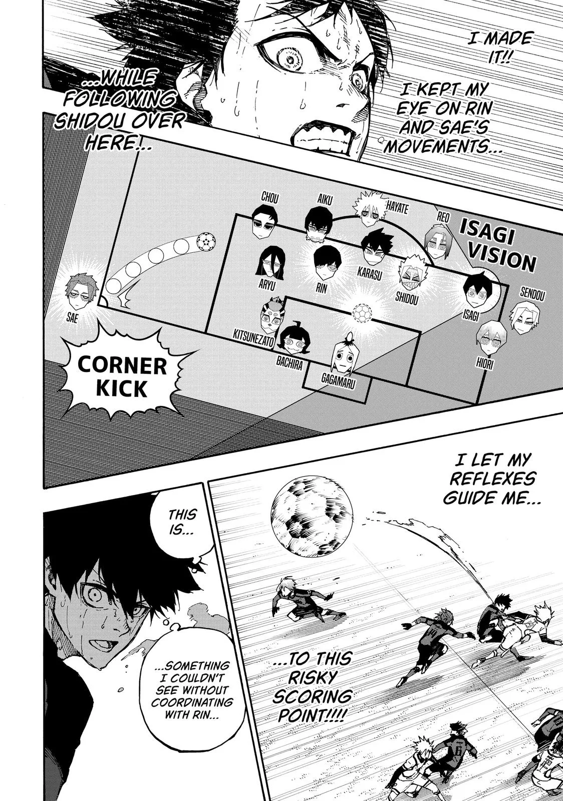 Blue Lock Chapter 143 Image 12