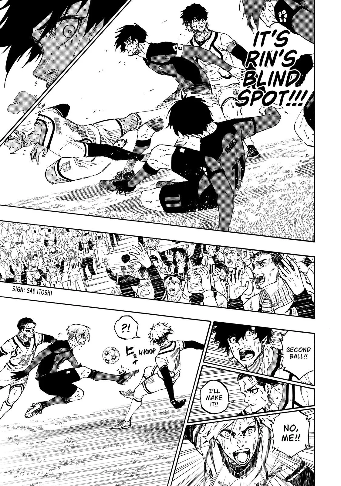 Blue Lock Chapter 143 Image 13