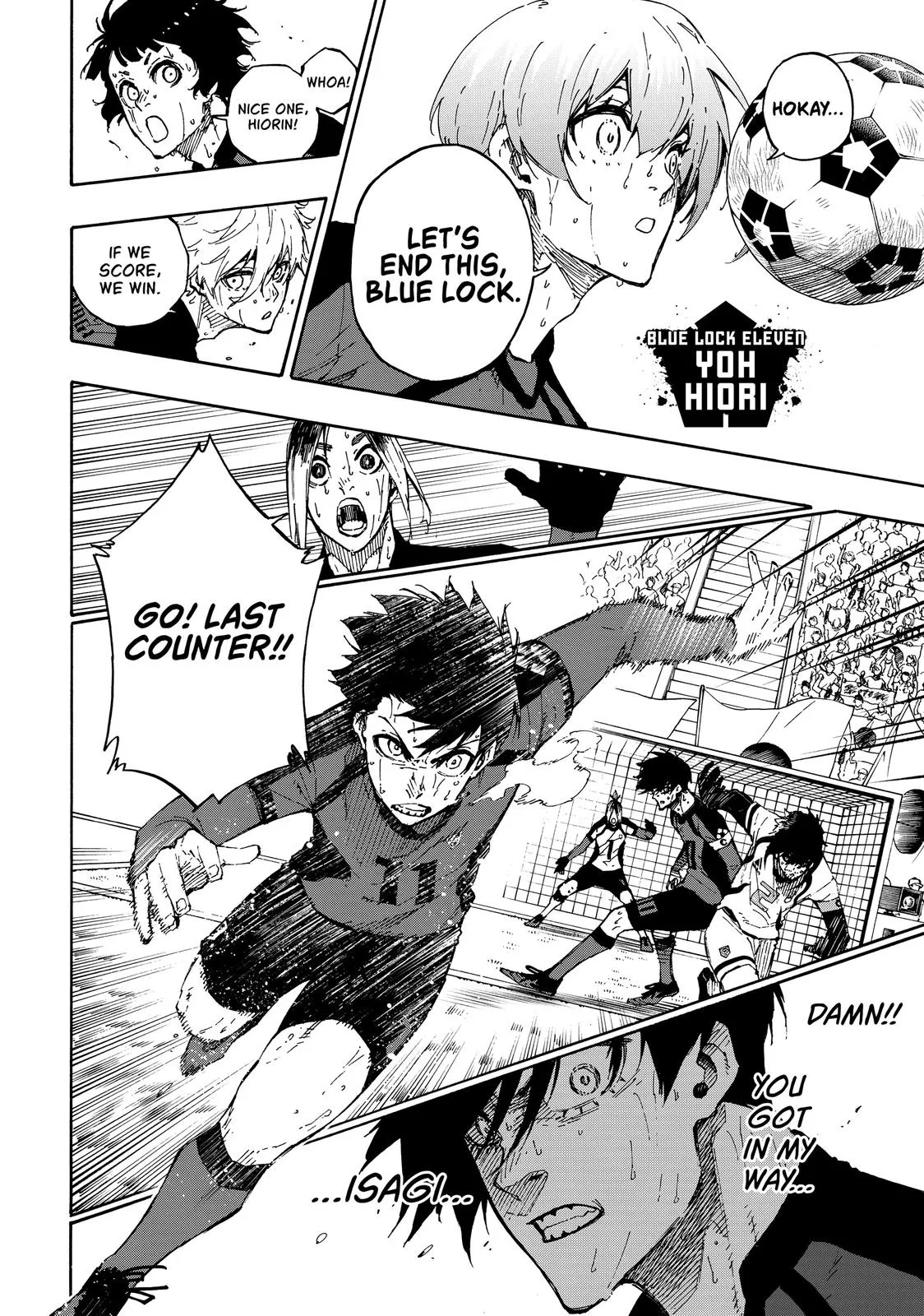 Blue Lock Chapter 143 Image 14