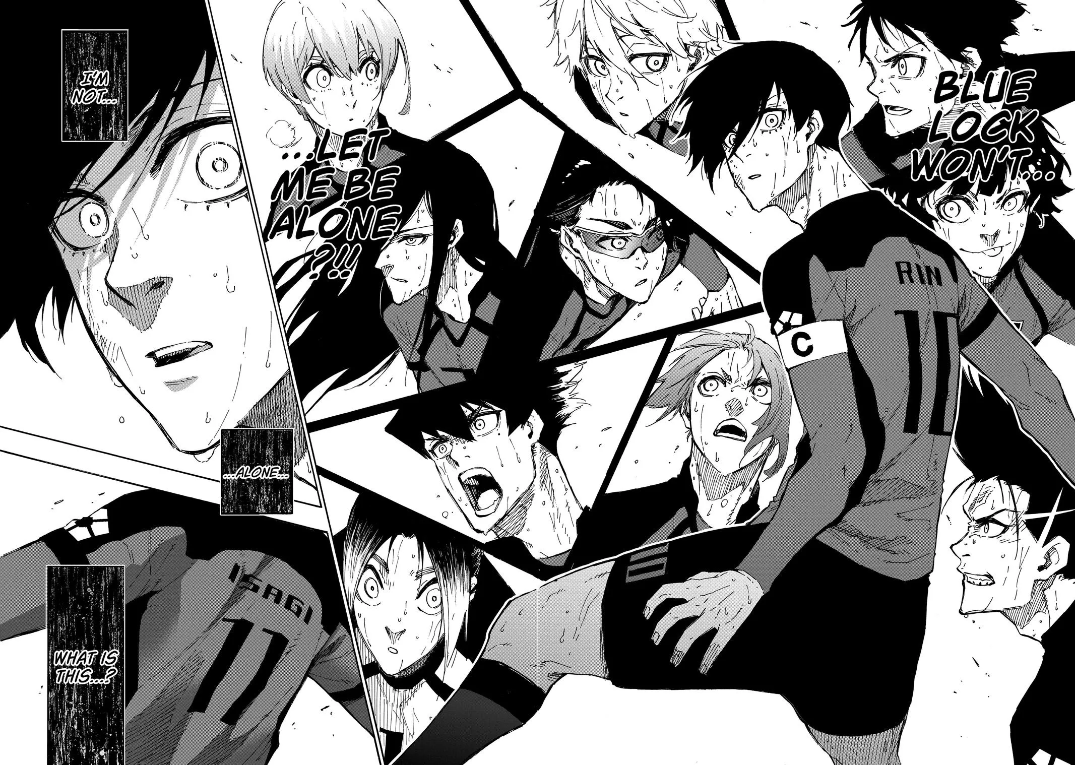 Blue Lock Chapter 143 Image 16