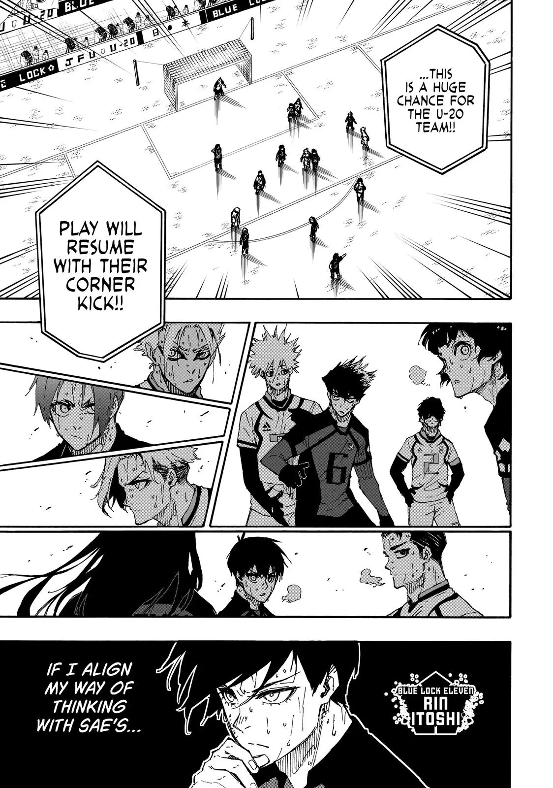 Blue Lock Chapter 143 Image 3