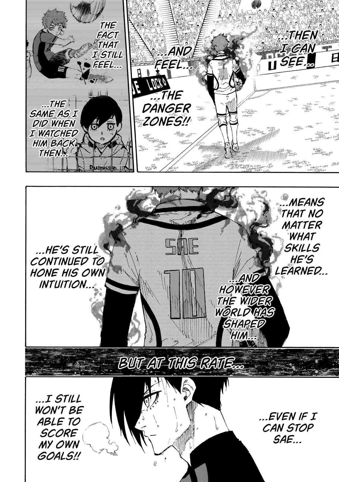 Blue Lock Chapter 143 Image 4
