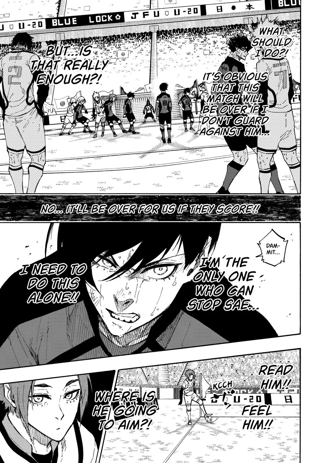 Blue Lock Chapter 143 Image 5