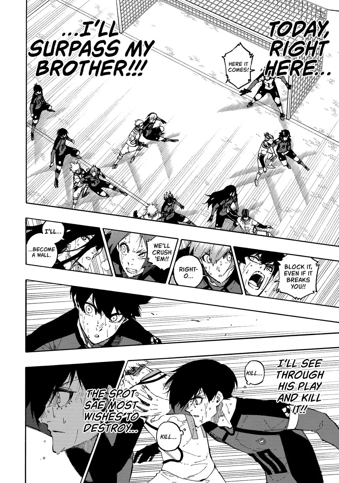 Blue Lock Chapter 143 Image 6