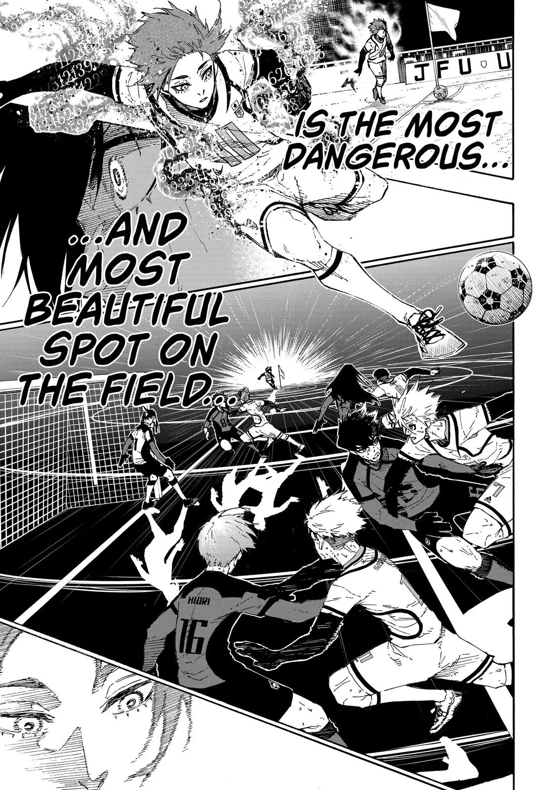 Blue Lock Chapter 143 Image 7