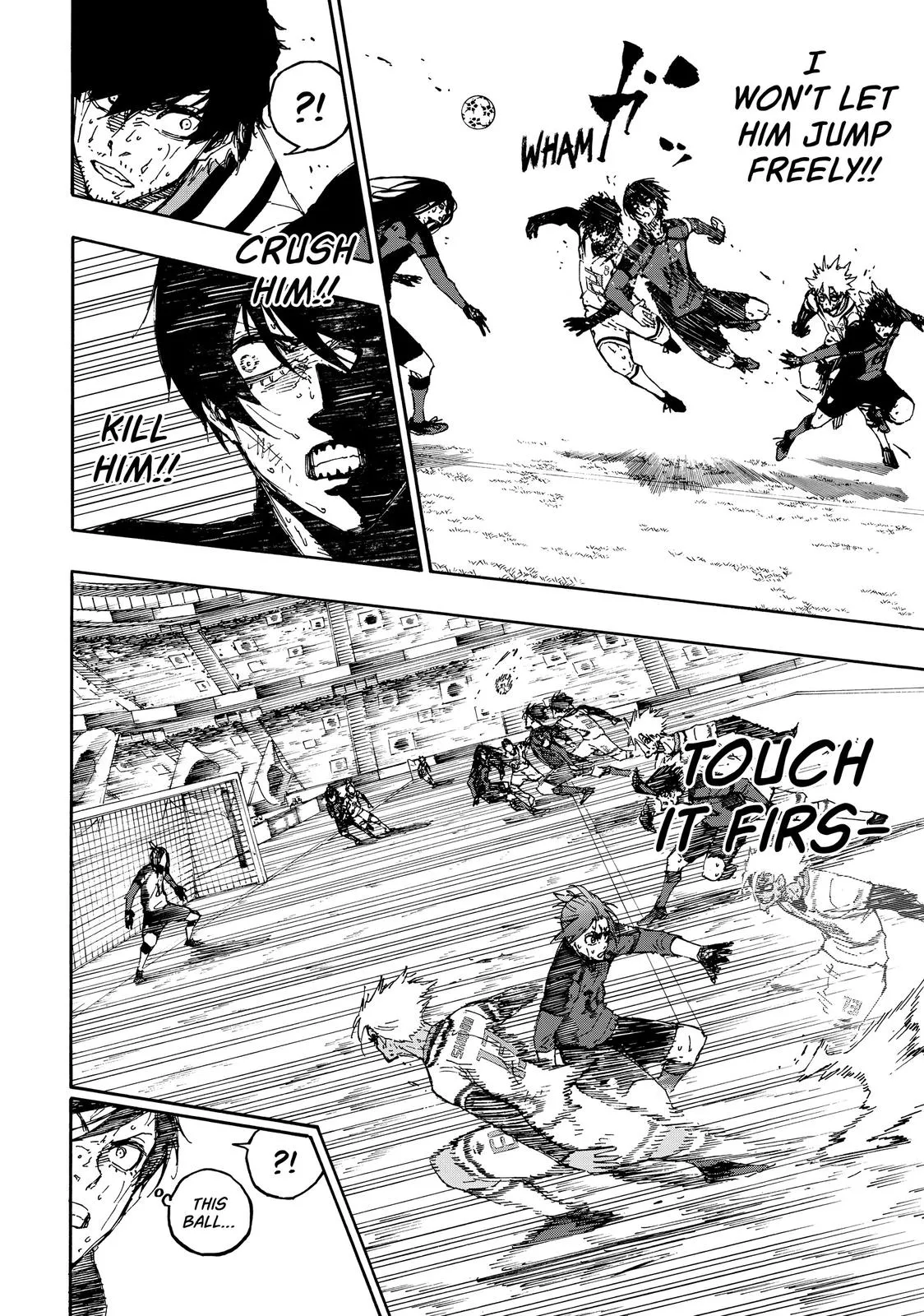 Blue Lock Chapter 143 Image 9