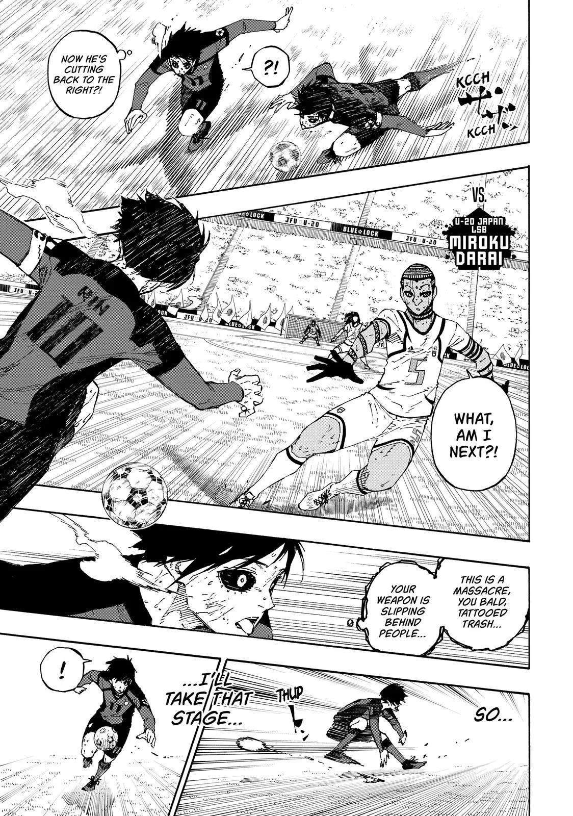 Blue Lock Chapter 144 Image 10