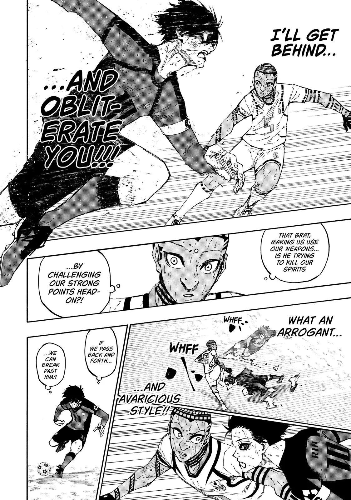Blue Lock Chapter 144 Image 11