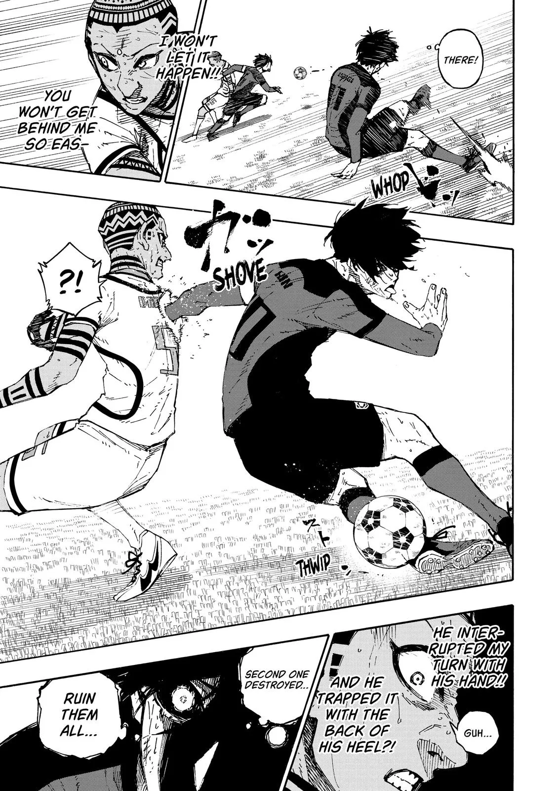 Blue Lock Chapter 144 Image 12
