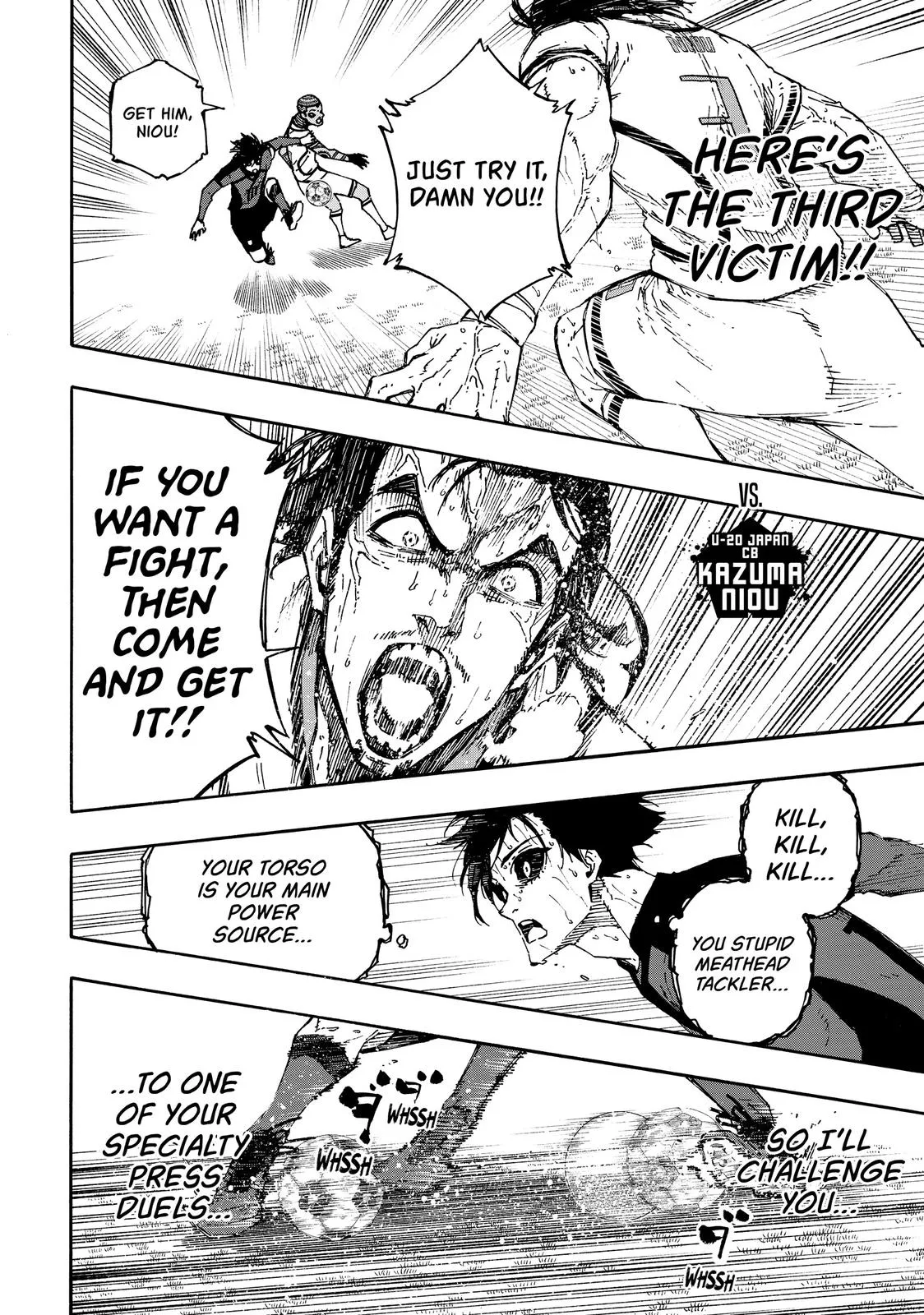 Blue Lock Chapter 144 Image 13